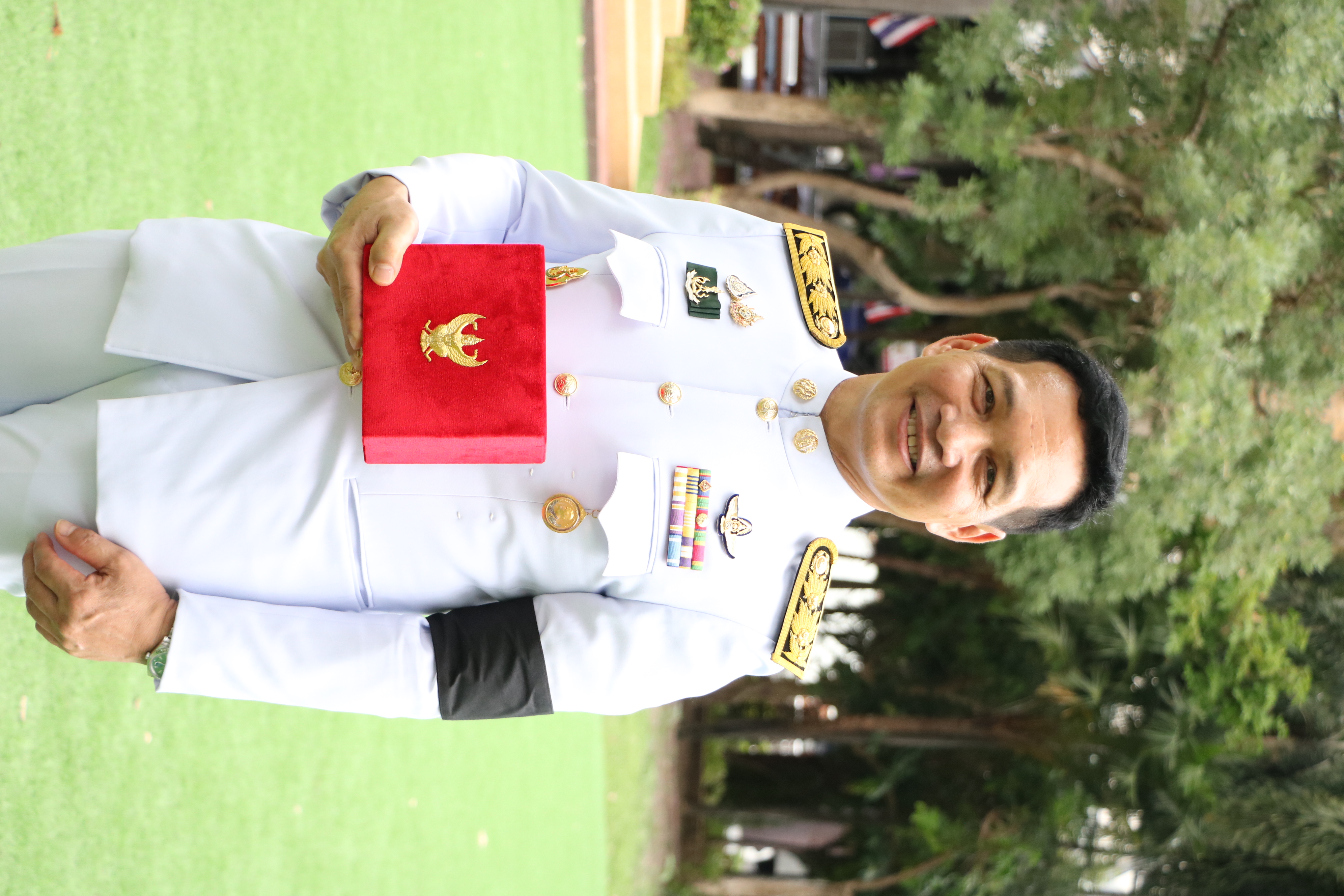 title - ส.ป.ก. เข้ารับพระราชทานเครื่องราชอิสริยาภรณ์ ชั้นสายสะพาย ประจำปี 2568
